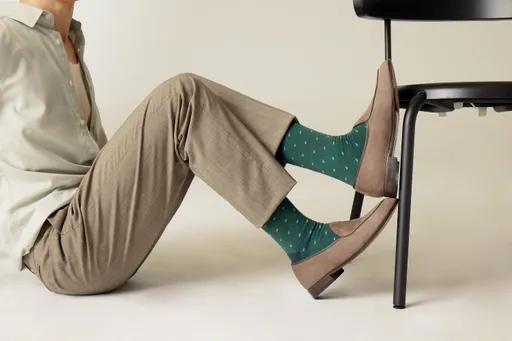 林果良品新品比利時裙飾樂福鞋　跨界合作國際馬戲職人