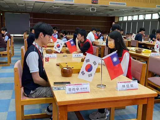 以棋會友！全台第一所圍棋隊學校　PK韓國圍棋高中再締結友好聯盟