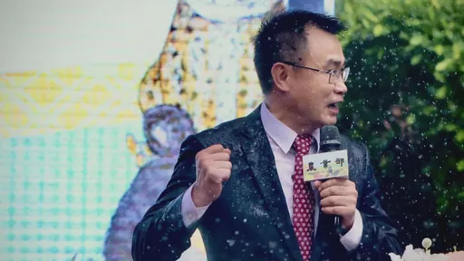 農業部今掛牌！首任部長陳吉仲全程淋雨致詞　3張照看真相