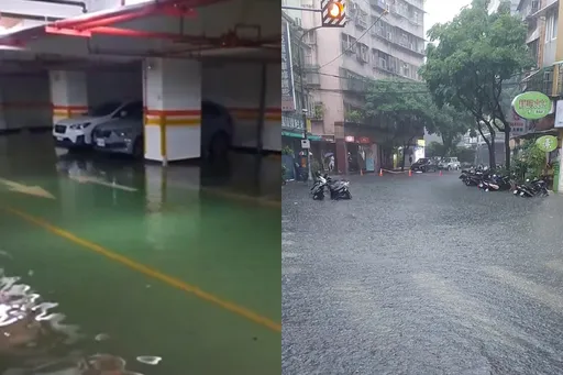 雨彈狂炸新北!鶯歌樹林傳多處淹水 永和在地人嘆:國光路又淹了