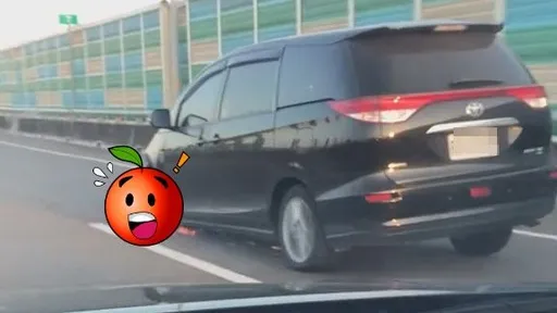 國道「無敵風火輪」!休旅車整路火花噴濺 狠人「硬剛」有錢任性