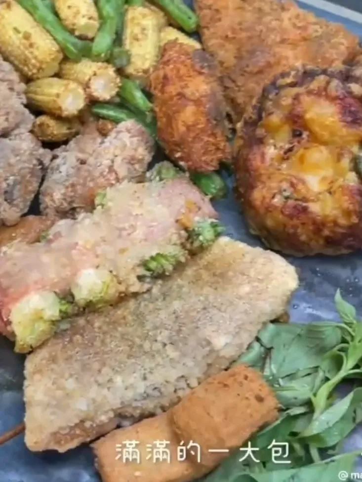 銷魂炸物「這都有」位在台中北屯興安路。TikTok@maysun_boy 提供