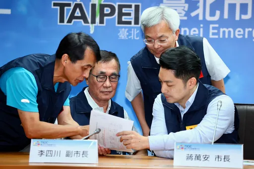 停班課KTV秒訂滿　蔣萬安喊話：傍晚風雨加大！這4區特別留意