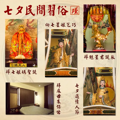 七夕是「文昌運之神」生日!再掛這副圖 命理師:強化考試運