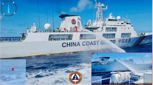 遭中國水砲攻擊後 菲武裝部隊:再赴仁愛礁運補