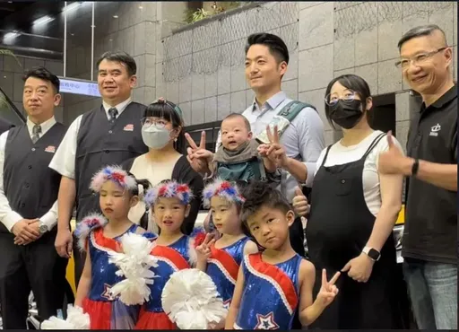 蔣萬安「閃到腰」缺席賽道競速活動 本人曝因甜蜜的負荷