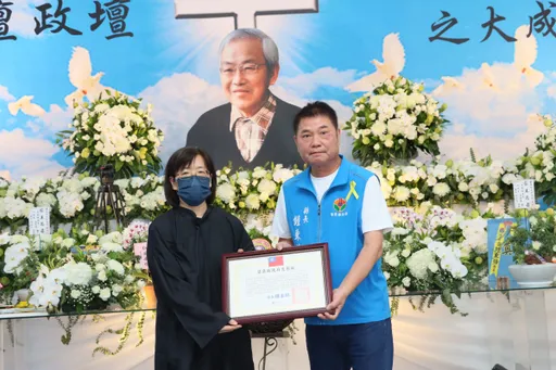 苗栗客家大老陳運棟辭世獲頒總統褒揚令 作育英才!這3位縣長都他學生