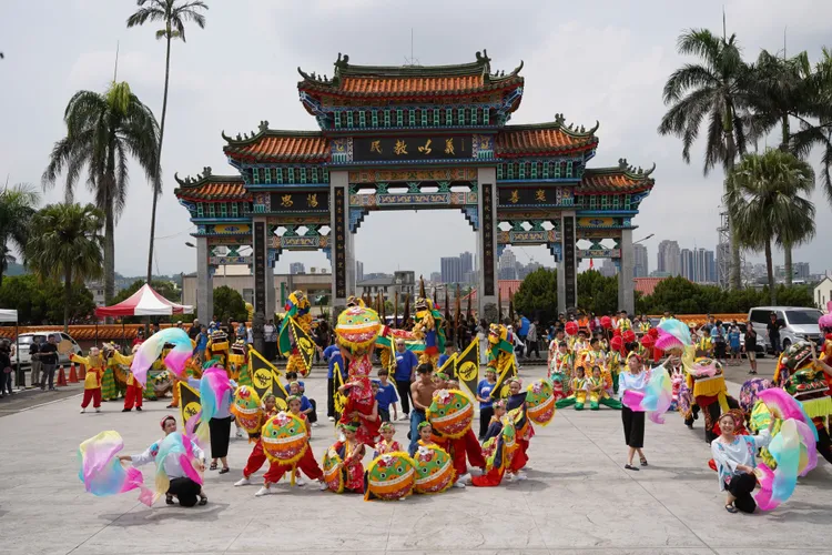 現場表演活動。新竹縣府提供