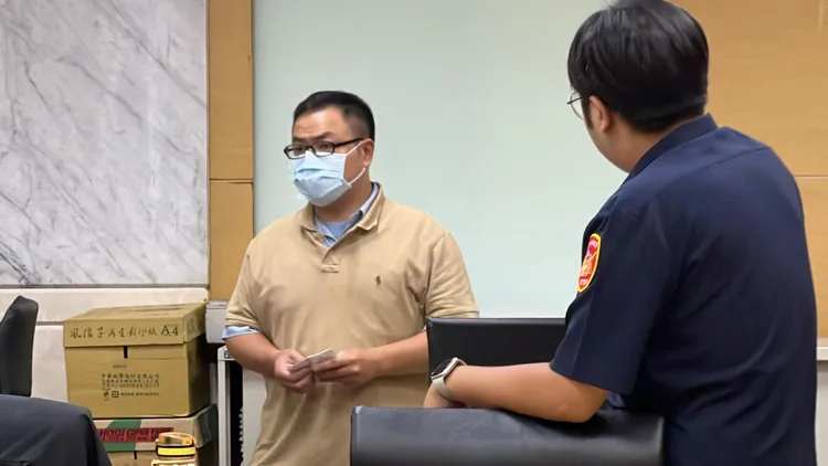 營建署課長詹加欣。資料照片