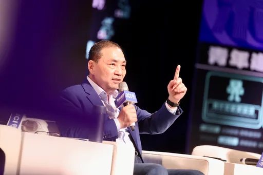 侯友宜出席青年論壇! 盼把中部6城市打造為「東方瑞士」