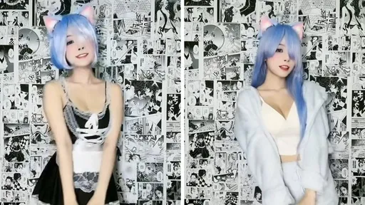 正妹怎麼那麼閃！　這是一部需要學會按暫停欣賞的影片