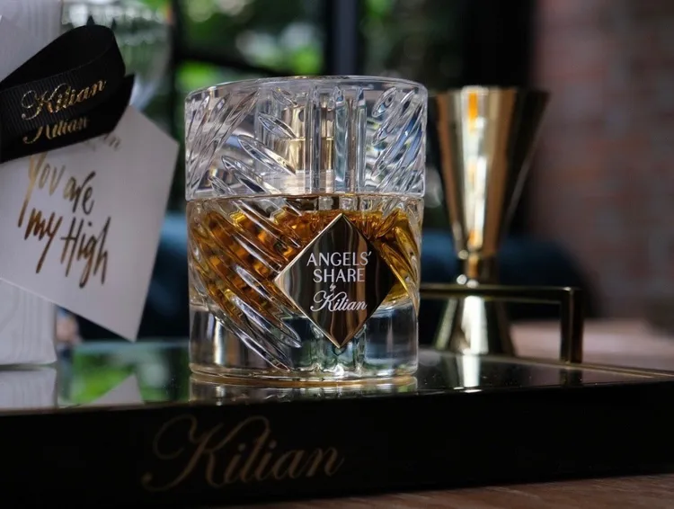 酩酒系列天使稅淡香精，50ml／7900元。品牌提供