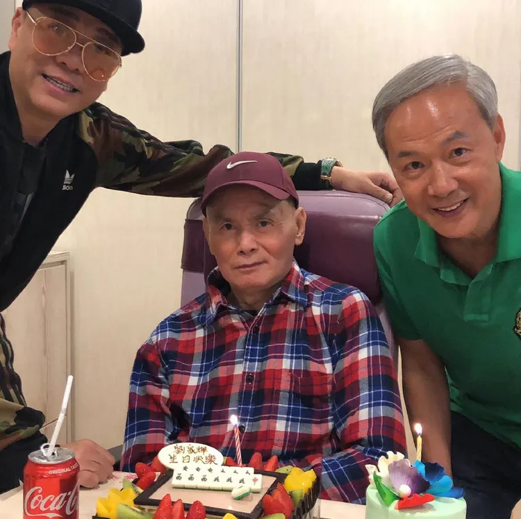 翻攝自劉力持微博