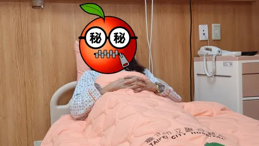 市議員「骨頭缺血性壞死」緊急手術 腿開洞去除骨屑!住院照曝光