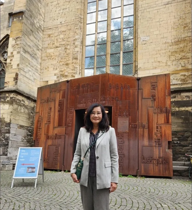 秦慧珠。翻攝自秦慧珠臉書