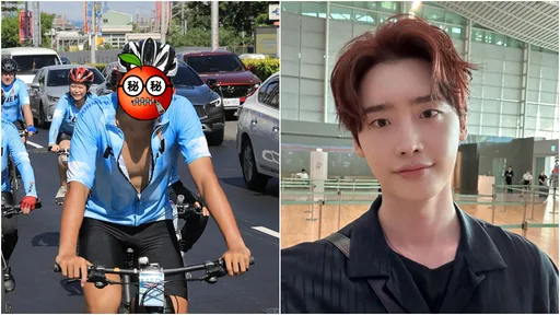 「輔大李鍾碩」濕身露肌 網瘋問他是誰?194公分長腿歐爸神到了