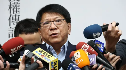 被王鴻薇爆論文涉抄襲高達54%! 潘孟安3點聲明回擊