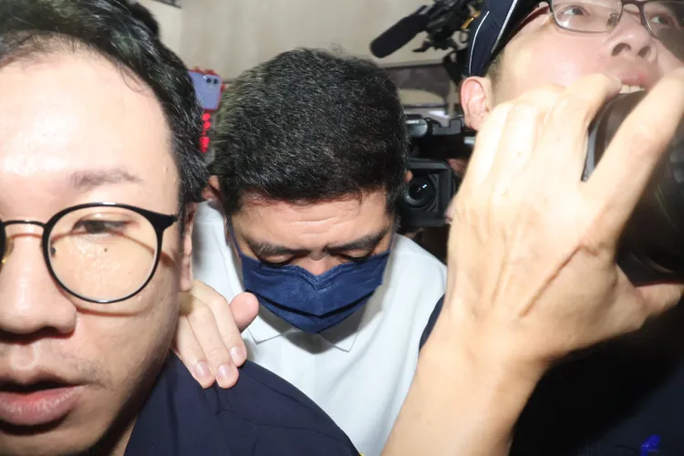 NONO始終沉默不發一語。彭欣偉攝