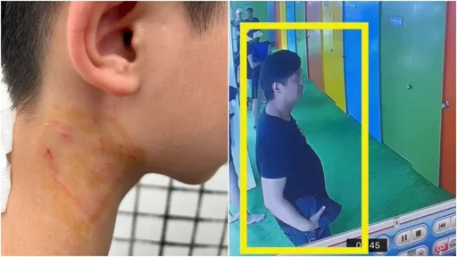 童玩節惡漢暴打13歲小孩!掐頸影片曝光 家長怒PO網公審