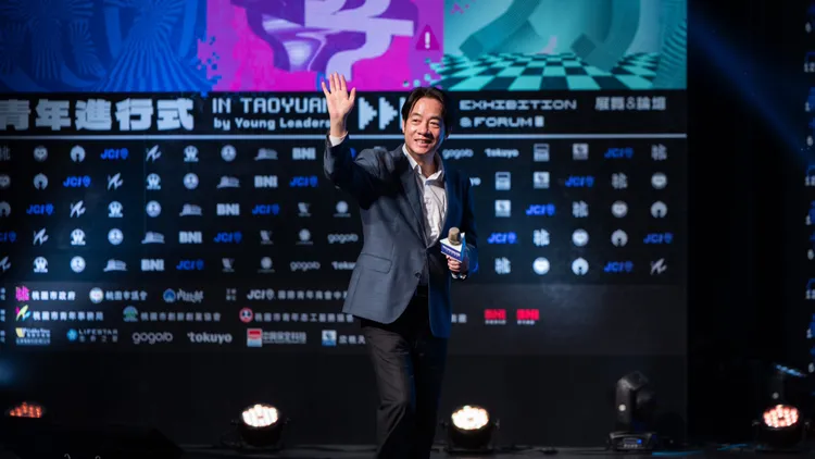 賴清德盼不因社經環境不同，造成青年追逐夢想出現不同的難度。總統府提供