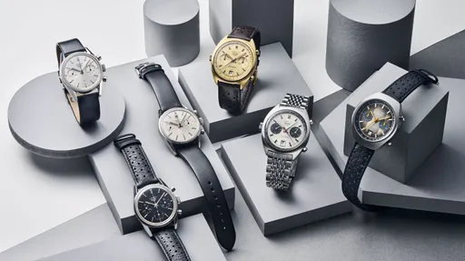 泰格豪雅珍貴Carrera古董錶台灣現蹤 9/8前免費看