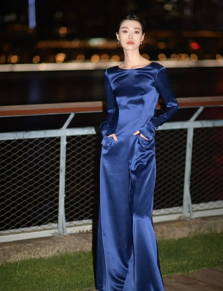 游天翼（圖）和劉雯、何穗、奚夢瑤、秦舒培等撐起中國超模一片天。翻攝游天翼IG