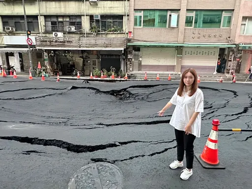 3个月连爆5天坑 蒋万安下令总体检!尽快处理地下土层坑洞