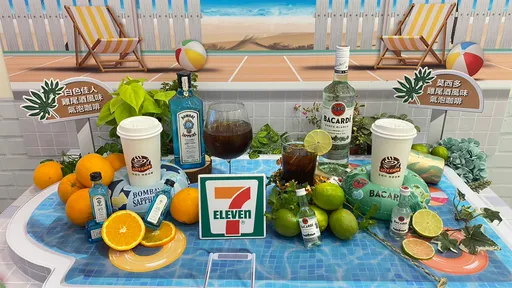 夏日微風配微醺!超商龍頭搶攻夏夜飲品商機 推雞尾酒風味飲
