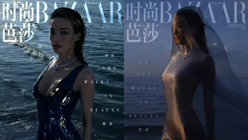 性感薄紗貼緊緊!舒淇濕髮半露酥胸 美瘋網友「根本美人鯊」