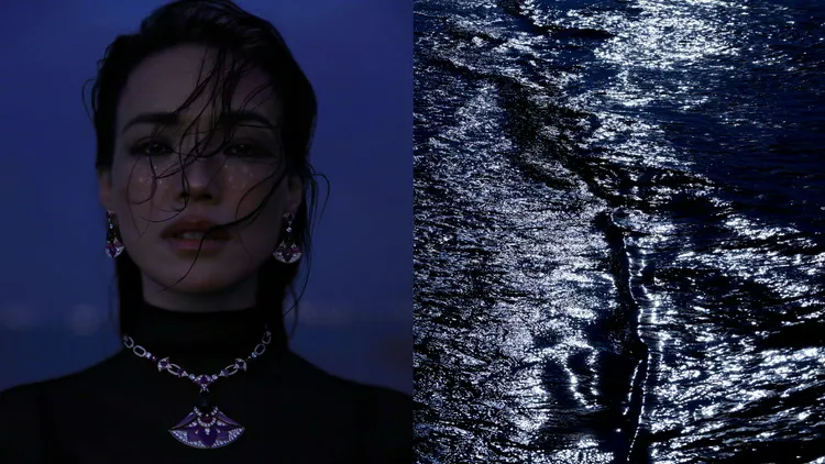 舒淇最新雜誌大片出爐。翻攝《時尚芭莎》微博