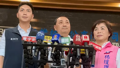 提「非核家園」卻仍要啟動核電備轉 侯友宜批賴清德才是「自己打臉自己」