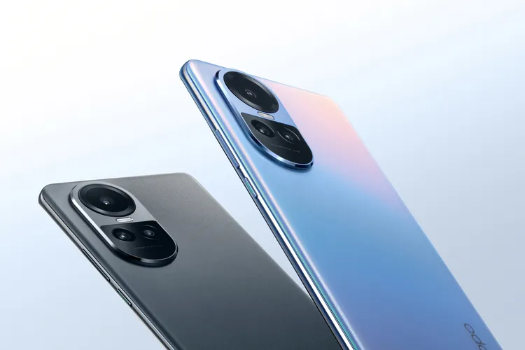 OPPO Reno10 配置6400萬畫素主鏡頭及3200萬畫素長焦鏡頭，並擁有同級超大感光元件，帶來更細膩的影像。OPPO提供