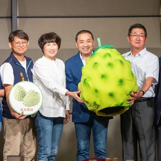 國民黨台東縣長饒慶鈴也在臉書PO出侯友宜參加台東見面會的活動照片。翻攝饒慶鈴臉書