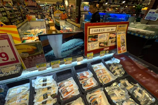 核處理水掀外交齟齬 日外相證實:駐中使館遭磚砸