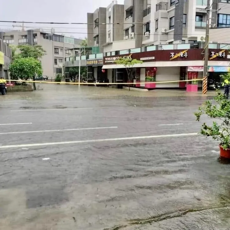 安中路一段。翻攝自臉書「台南式 Tainan Style」