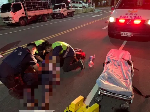 別酒駕講不聽！BMW男酒後載友返家撞飛7旬老翁　車禍恐怖畫面曝光