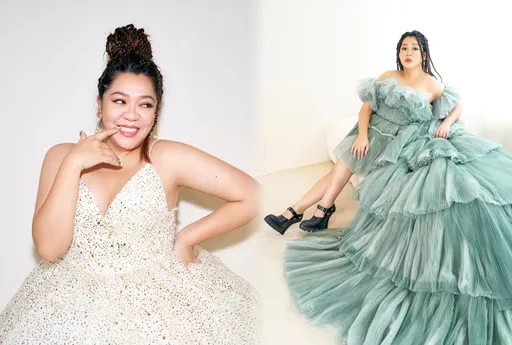 台版渡邊直美試穿婚紗想婚了 拍完太累肖想大吃披薩炸雞