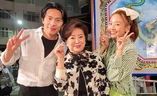 金鐘影帝工作傻眼成跑腿　陳淑芳驚喜現身成粉絲見面會