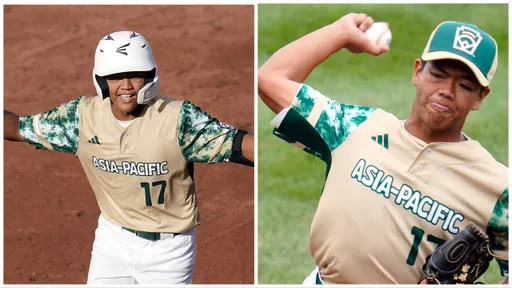 台灣大谷翔平!他飆9K加開轟 少棒對加拿大上演完全比賽