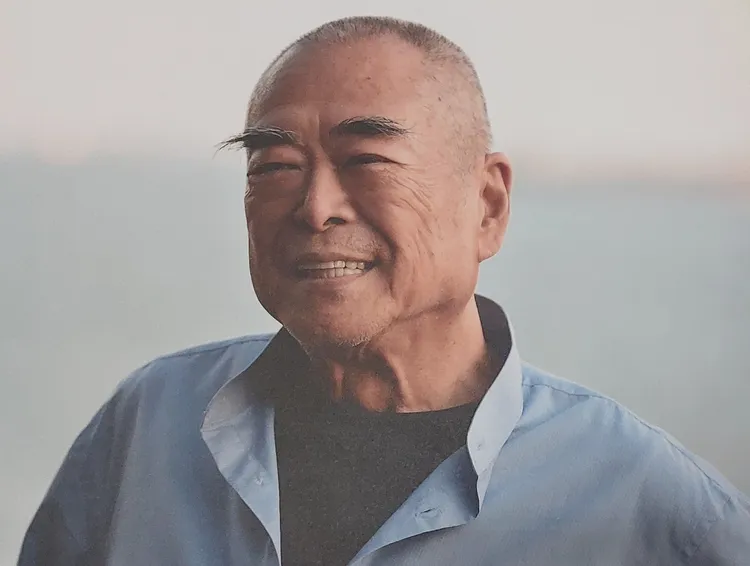 蕭勤是享譽國際的抽象畫大師。翻攝蕭勤基金會