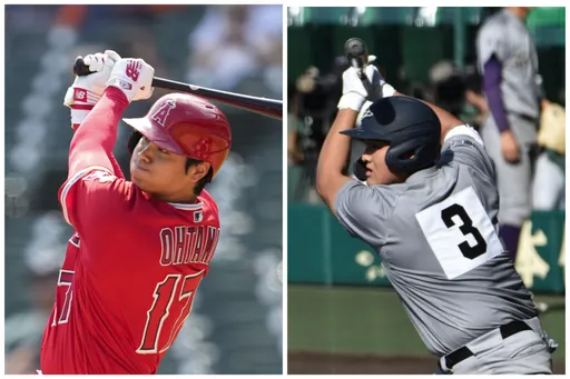 大谷翔平的學弟也是怪物！他高中3年竟然打了140支全壘打