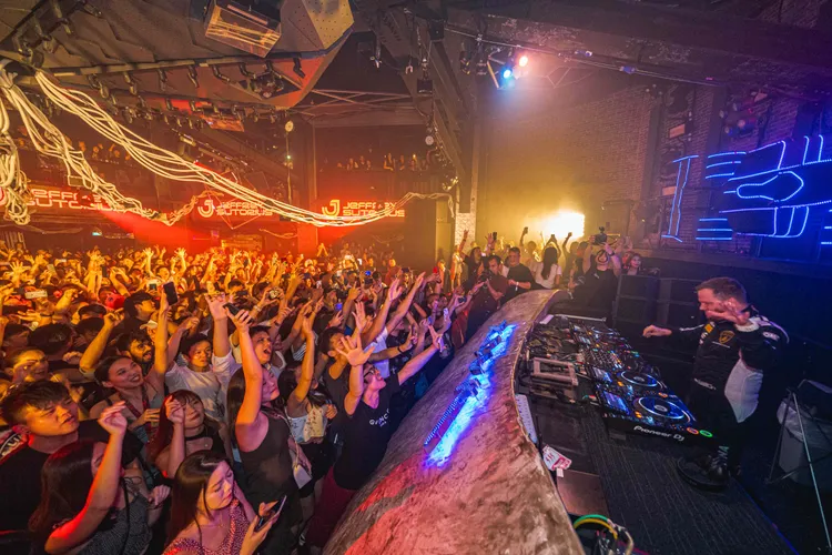 F1新加坡大獎賽 Grand Prix Season Singapore（GPSS）派對。《新加坡旅遊局》提供