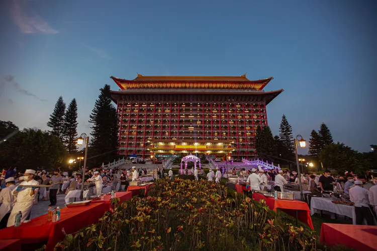 圓山大飯店中秋BBQ饗宴。業者提供