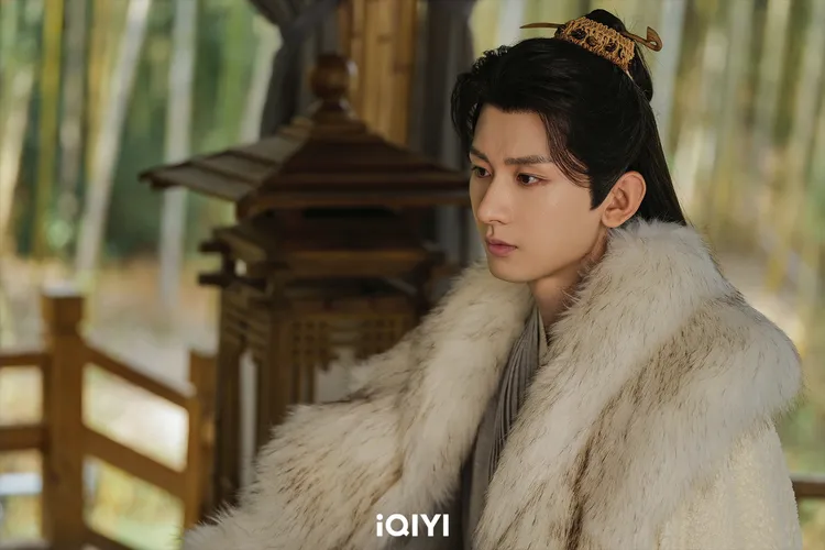 成毅劇中美強慘設定迷倒劇迷。愛奇藝國際站提供