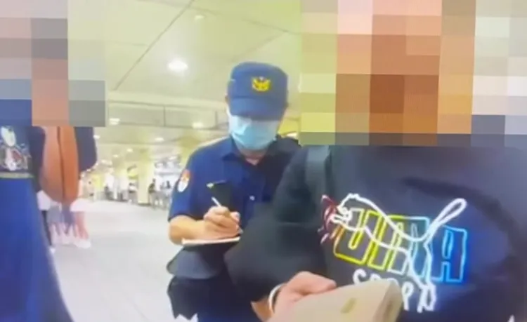 男子坦承侵占現金，但卻分3次才歸還。翻攝畫面