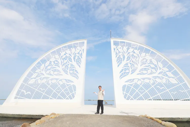 隨便拍都很網美。市府提供