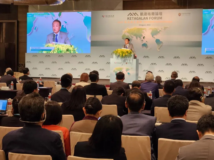 2023凱達格蘭論壇今登場。施智齡攝