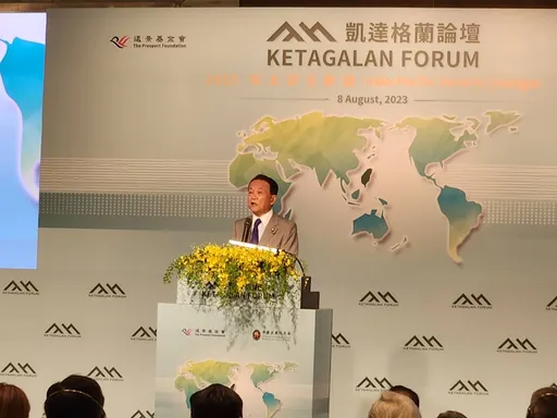 麻生太郎:嚇阻才能避台海戰爭 盼台灣選出新領導人和日本合作這件事