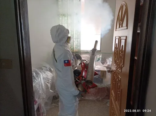 台南登革熱新增34人達725例　鎖定傳統市場！千人孳清堵擴散