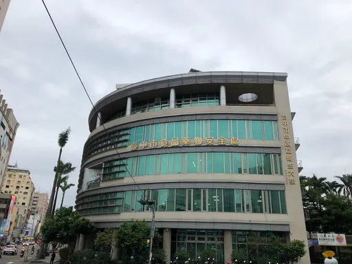 台中市食安處驚傳墜樓 50歲男員工辦公室頂樓墜落身亡